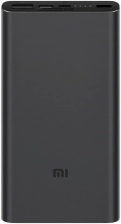 Xiaomi Mi 18W Fast Charge Power Bank 3, 10000mAh, Black