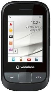 Vodafone 455 Pay As You Go Phone, Graphite