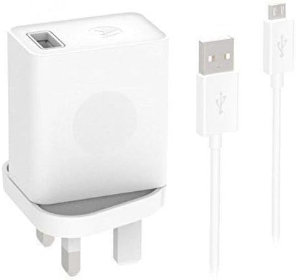 Motorola Genuine 10W Rapid Charger with Micro USB Cable