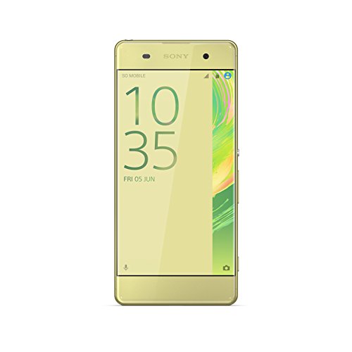 Sony Xperia XA 16GB, Lime Gold
