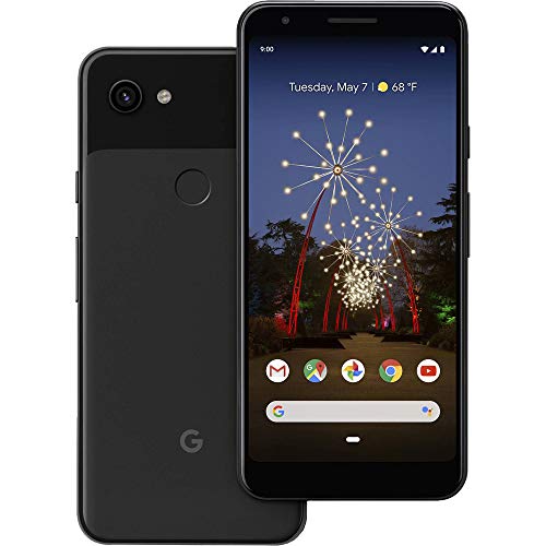 Google Pixel 3a 64GB, Just Black (Refurbished)