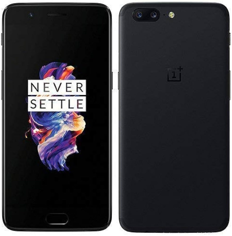 OnePlus 5 (A5000) 128GB, 8GB RAM, Dual SIM, Midnight Black
