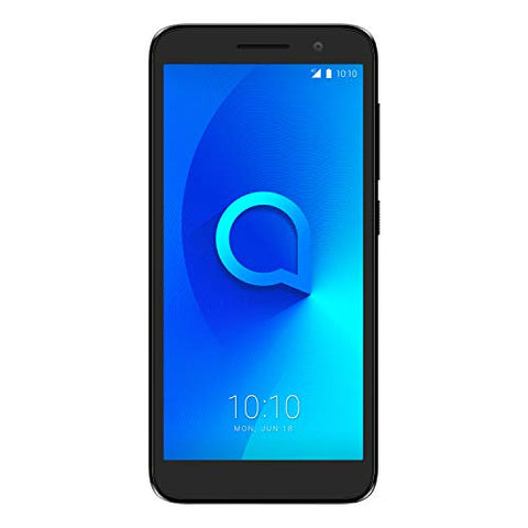 Alcatel 1 (2019) 8GB, 1GB RAM, Dual SIM, Metallic Black
