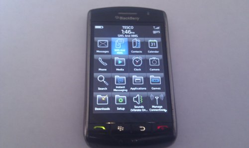 BlackBerry Storm 9500, Black (Refurbished)