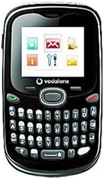Vodafone 345 Pay As You Go Phone, Black