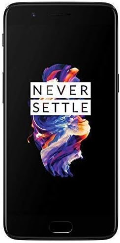 OnePlus 5 128GB, 8GB RAM, Midnight Black