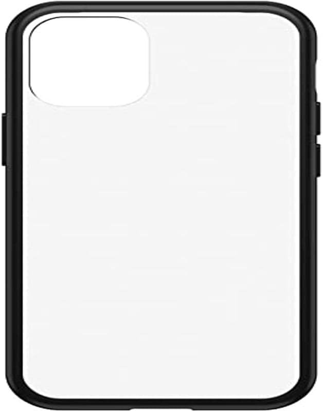 OtterBox React Series iPhone 12 mini Slim Case, Clear/Black (77-66168)