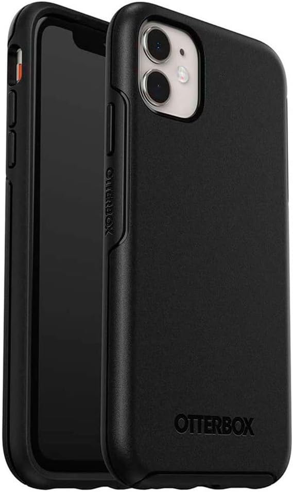 OtterBox Symmetry Series iPhone 11 Pro Slim Protective Case, Black (77-63008)