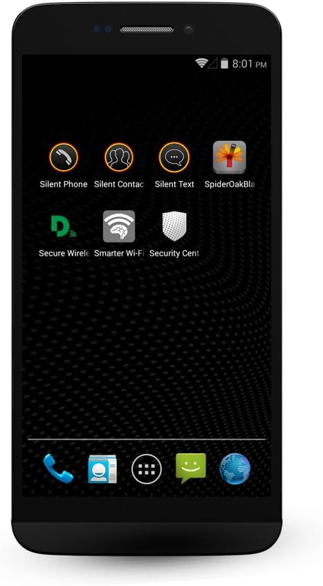 Blackphone 4G 16GB, Black