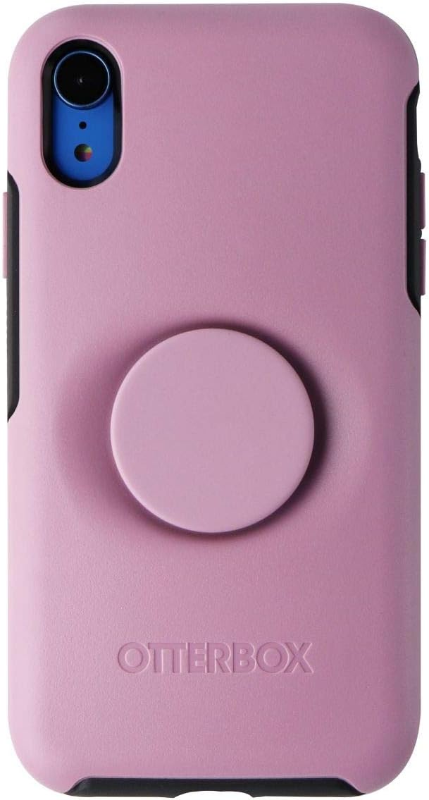 OtterBox Otter + Pop Symmetry Series iPhone X / XS Case with PopGrip, Pink