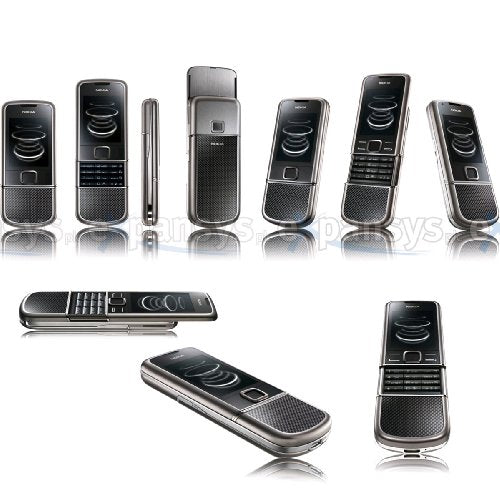 Nokia 8800 Arte Carbon, Black (Refurbished)