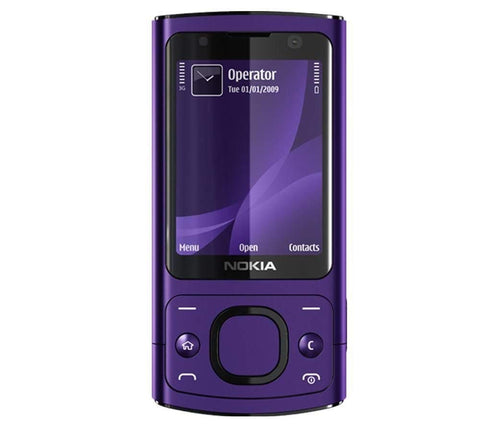 Nokia 6700 Slide, Purple