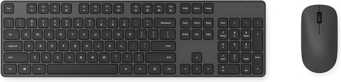 Xiaomi Wireless Keyboard and Mouse Combo (BHR6100GL), Black