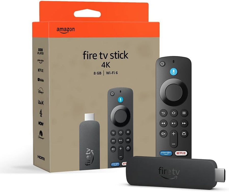 Amazon Fire TV Stick 4K (Wi-Fi 6) refurbished