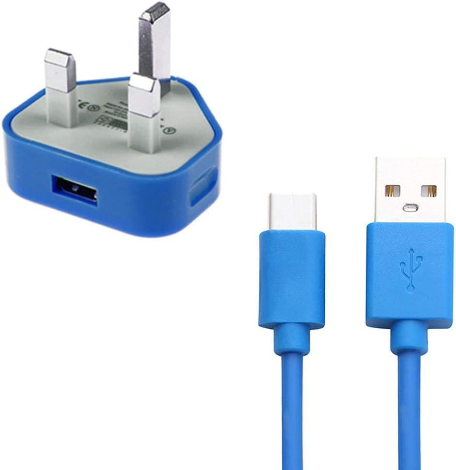 XTEC 8-Colour USB Charging Cable Set with Plug for iPhone
