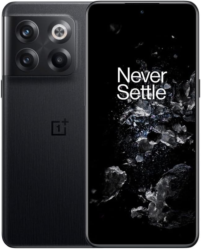 OnePlus 10T 5G 128GB, 8GB RAM, Moonstone Black