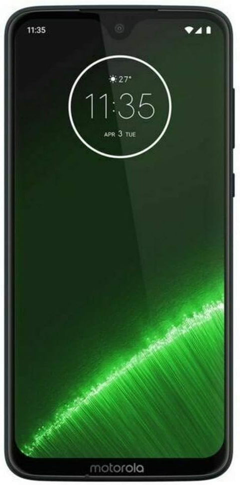 Motorola Moto G7 Plus 64GB, 4GB RAM, Deep Indigo