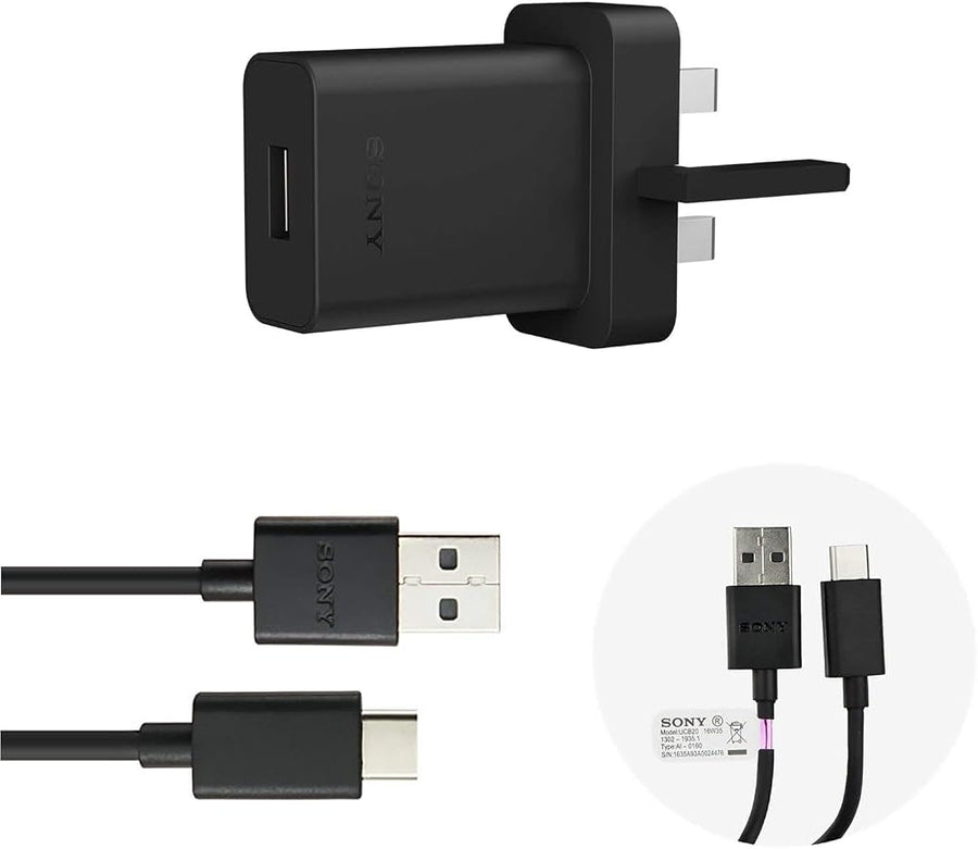 Sony UCH10 Quick Charger with Micro USB Cable