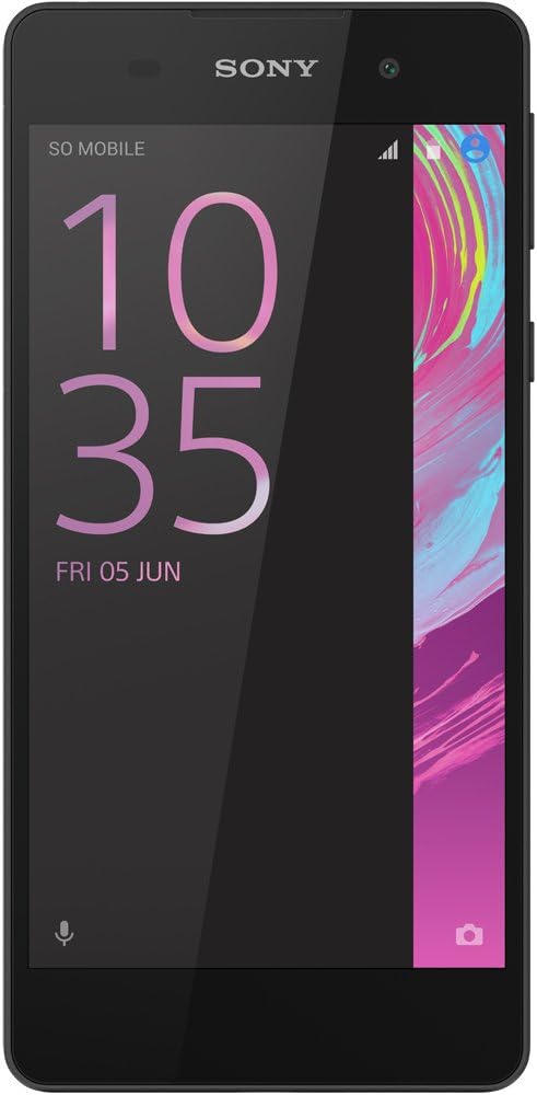 Sony Xperia E5, Black