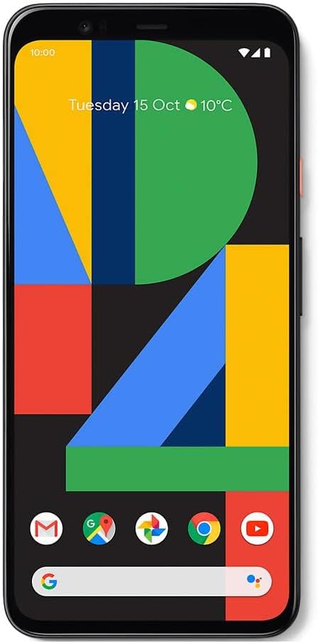 Google Pixel 4 XL, Clearly White