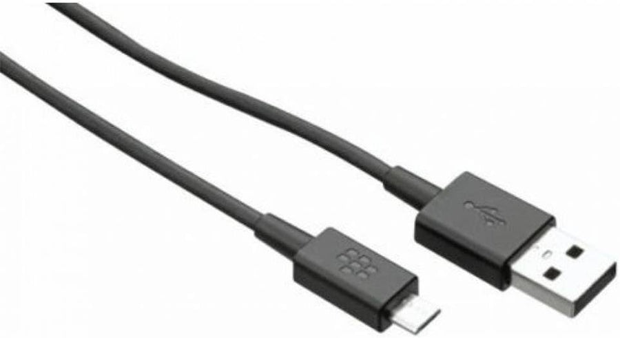 BlackBerry Micro USB Cable 1.2m, Black