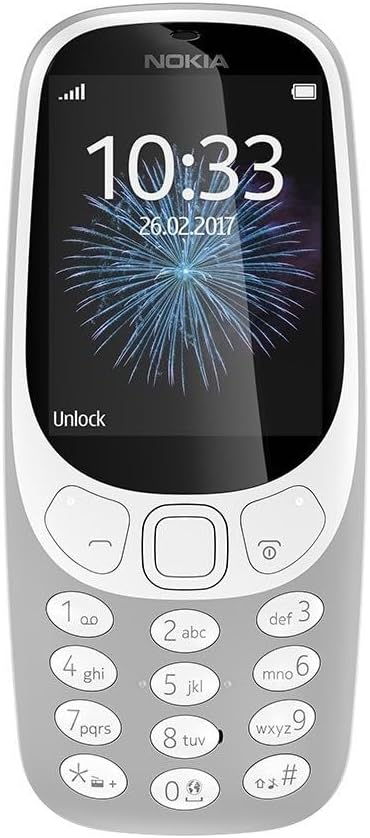 Nokia 3310 Dual SIM, Grey