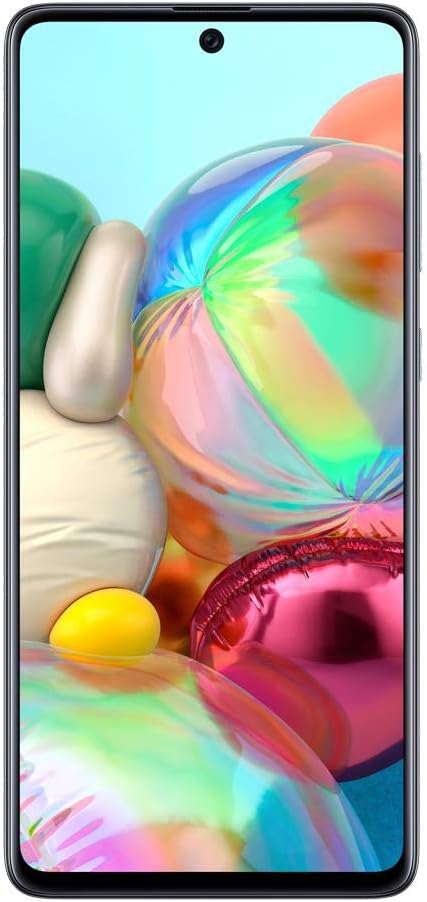Samsung Galaxy A71 128GB (SM-A715F), Dual SIM, Prism Crush Black