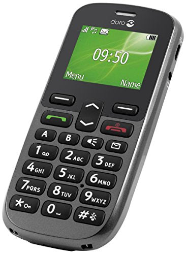 Doro PhoneEasy 508, Graphite (Refurbished)
