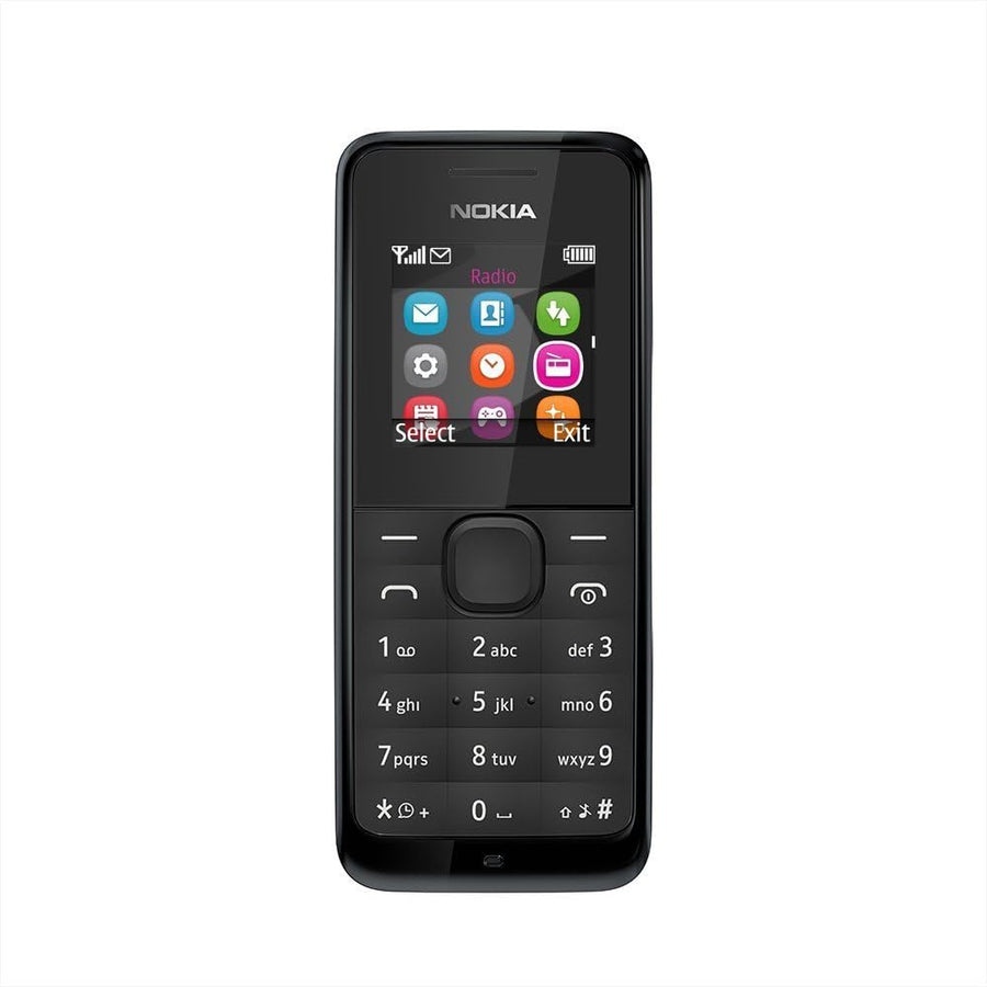 Nokia 105, Black