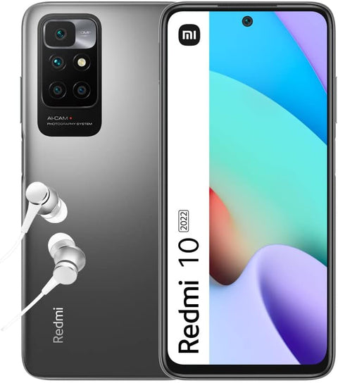 Xiaomi Redmi 10 2022 64GB, 4GB RAM, Carbon Grey