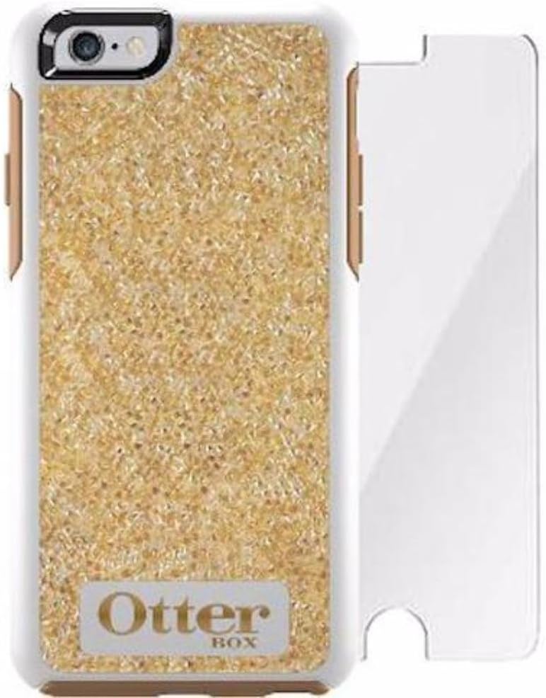 OtterBox Symmetry Crystal Edition Swarovski case for iPhone 6/6s, Gold Sand Crystal