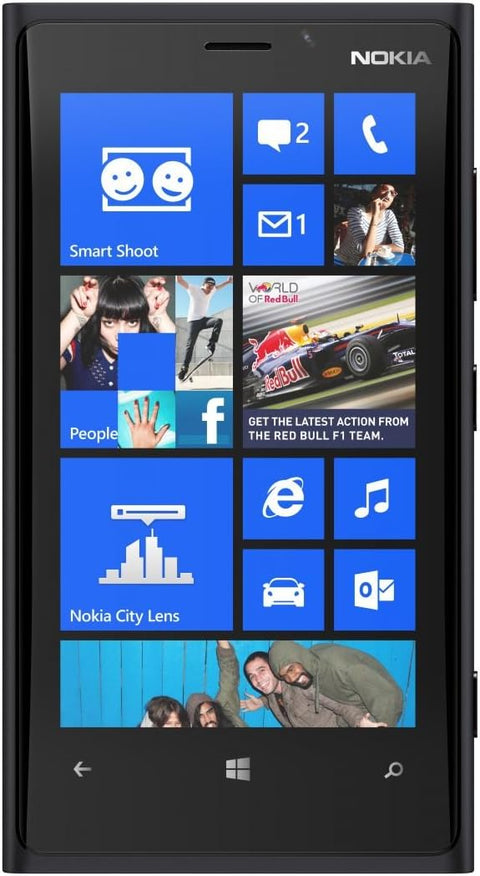Nokia Lumia 920 32GB, Black, refurbished