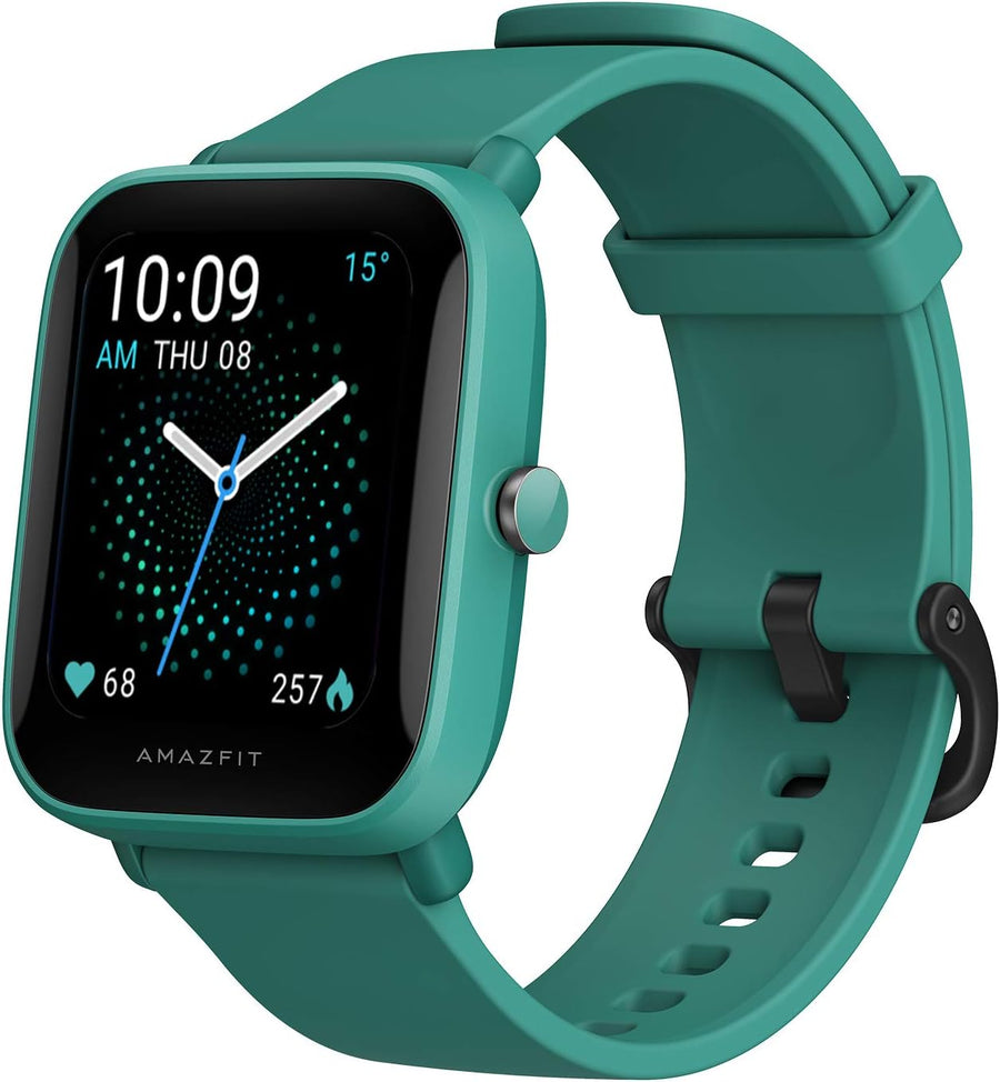 Amazfit Bip U Pro smartwatch, green