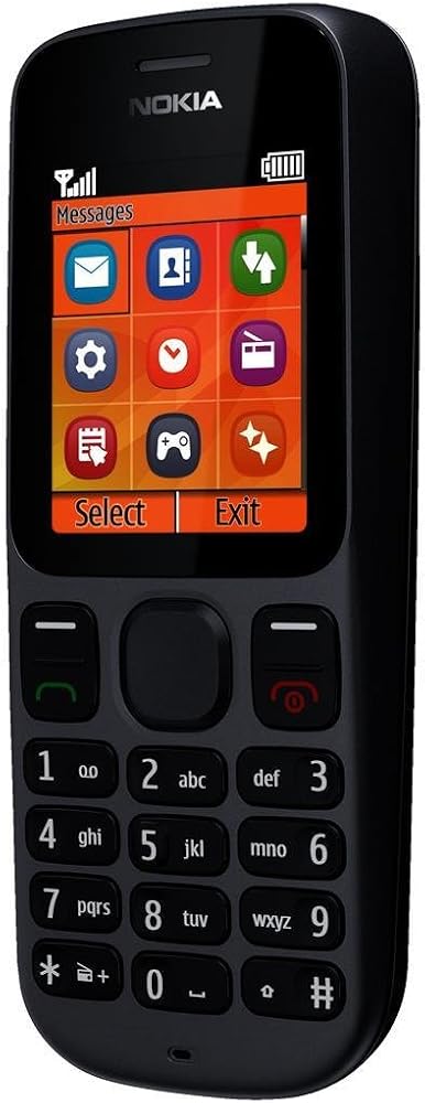 Nokia 100, Black