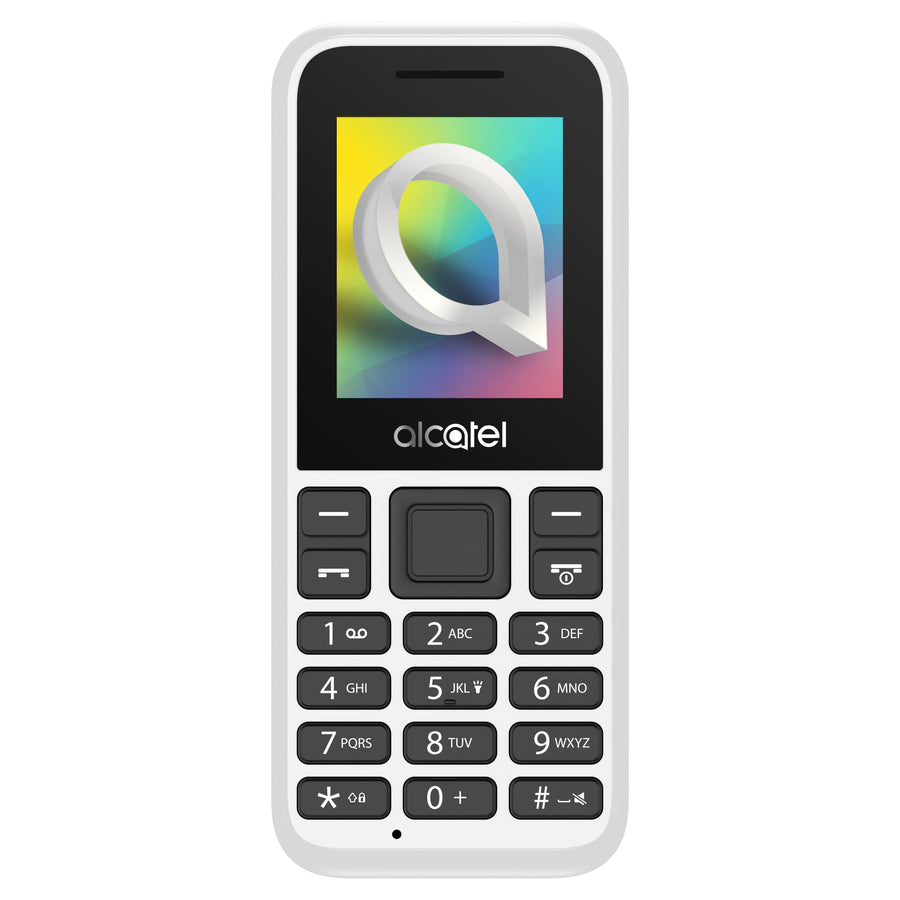 Alcatel 1068D Dual SIM, Warm White (EU Plug)