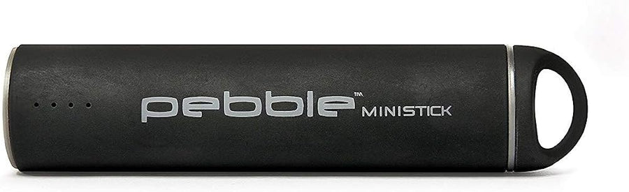 Veho Pebble Ministick 2200mAh Power Bank, Black