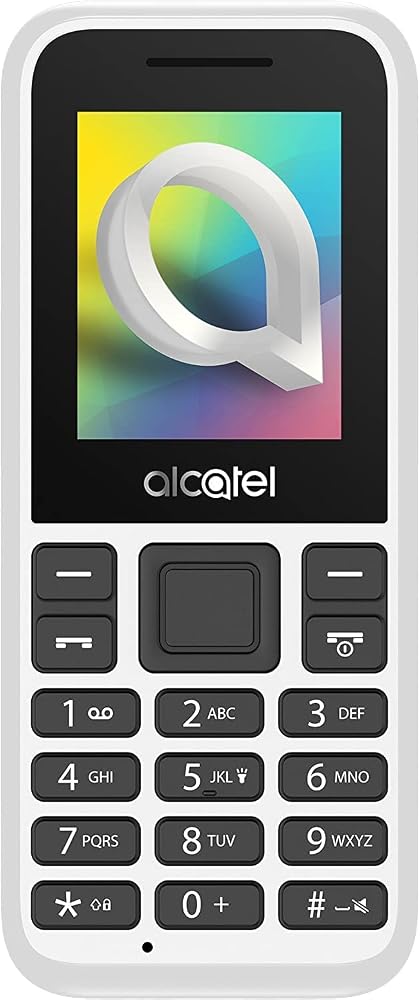 Alcatel 1066D, White