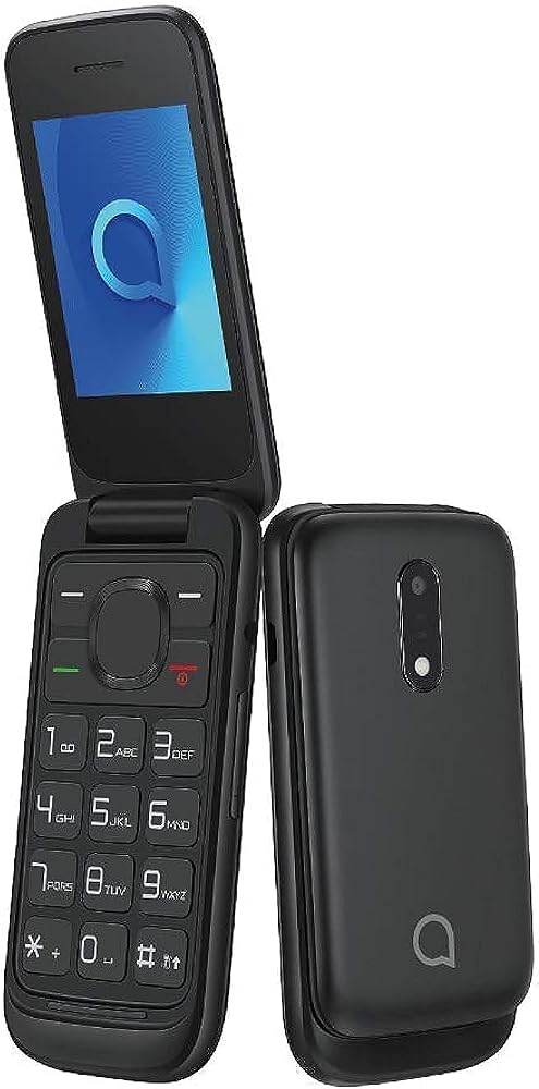 Alcatel 2053D, Black