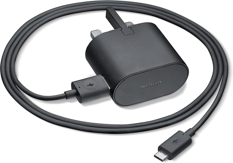 Nokia AC-50X Charger & CA-190 Micro USB Cable Set