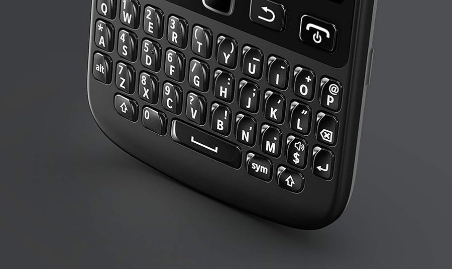 BlackBerry 9720, Black