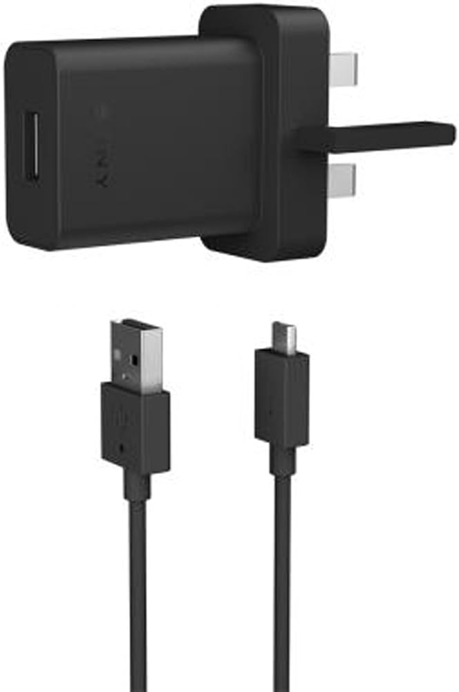 Sony Micro USB Charger, Black