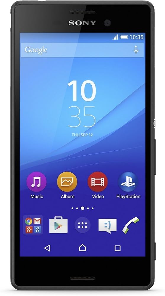 Sony Xperia M4 Aqua, Black
