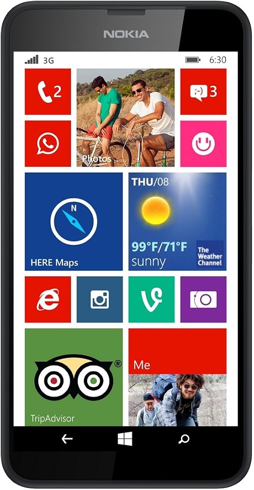 Nokia Lumia 630, Black