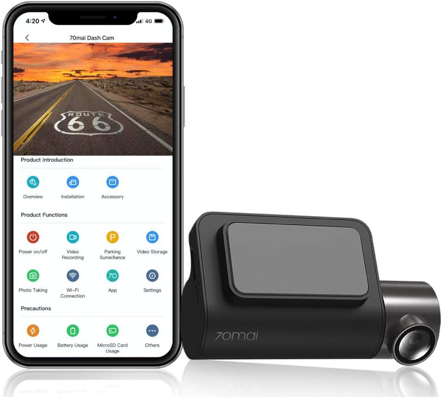 70mai Dash Cam Mini (1600p)