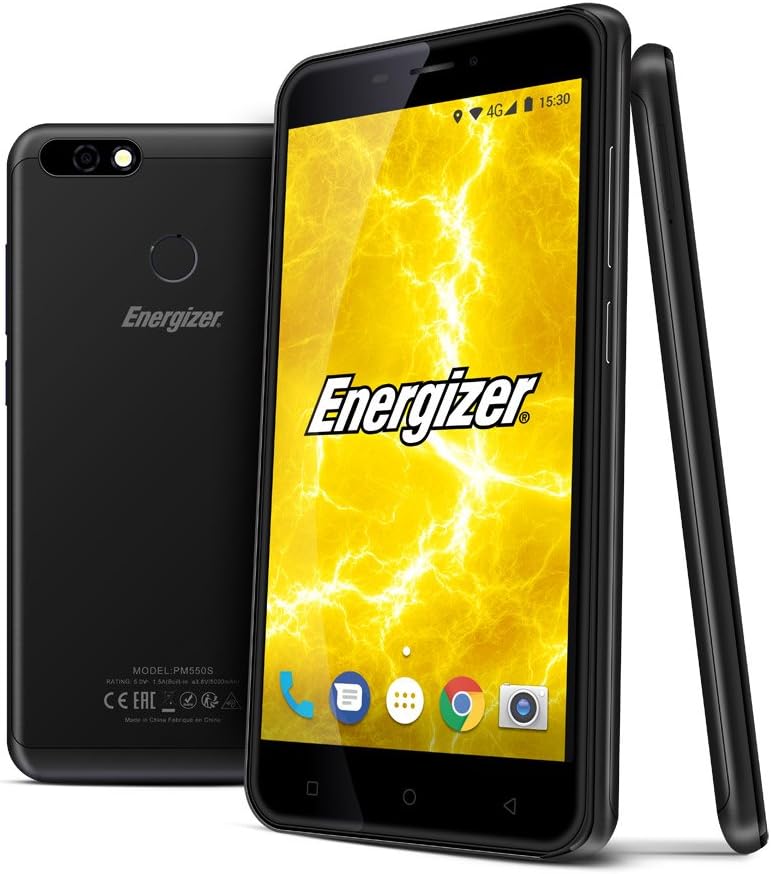 Energizer Power Max P550S, Black