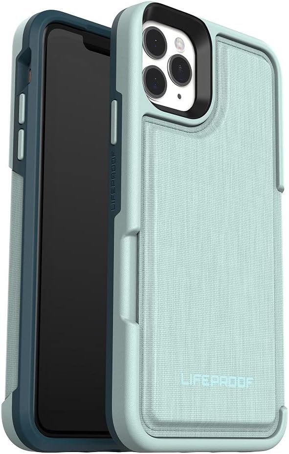 LifeProof Flip Wallet Case for iPhone 11 Pro Max - Water Lily (77-63513)