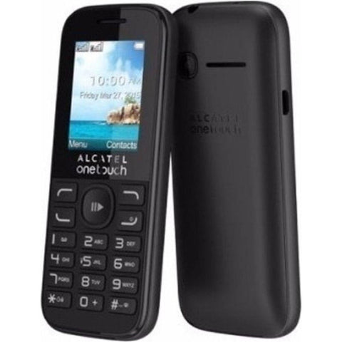 Alcatel OneTouch 1052G, Black (Vodafone)