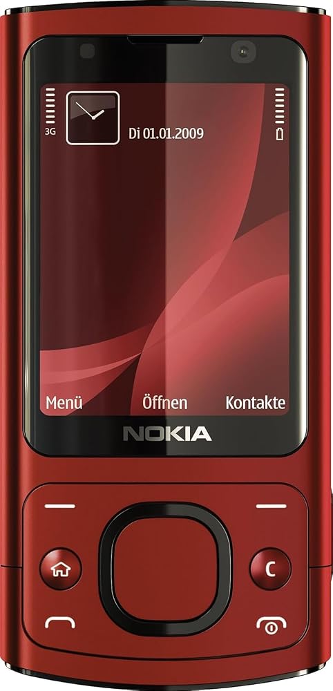 Nokia 6700 Slide