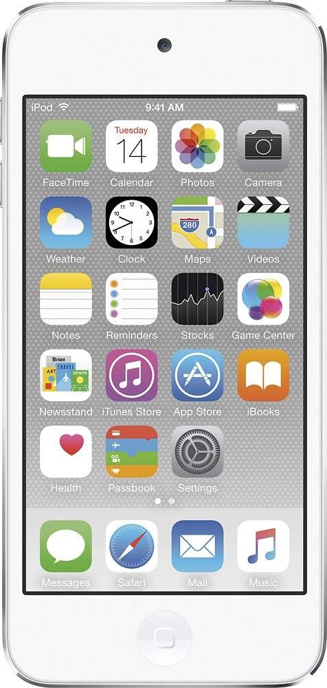 Apple iPod touch 6th generation 128GB Silver