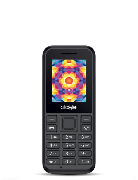 Alcatel 1066G Single SIM, Black
